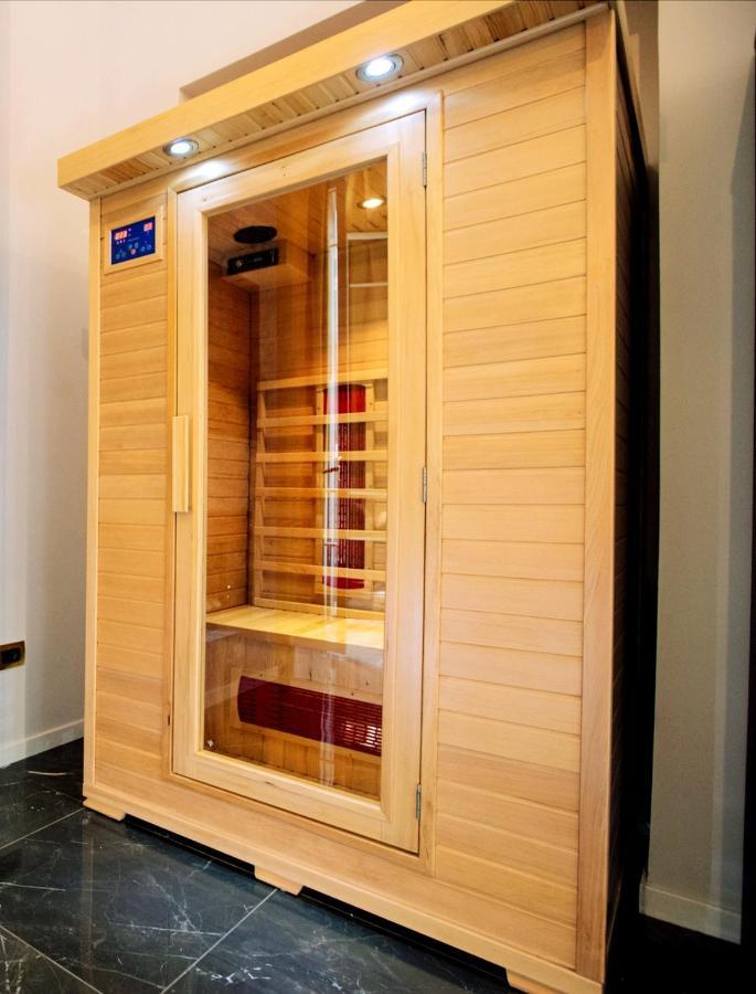 Suite King con Sauna