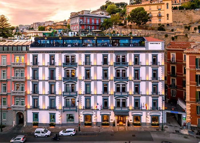 Hôtel 5 étoiles: Grand Hotel Parker'S